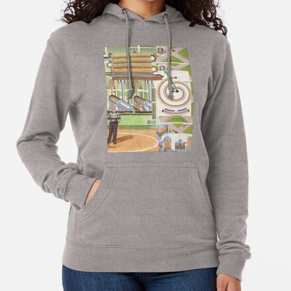 setting the lights to change until it is safely past Lightweight Hoodie