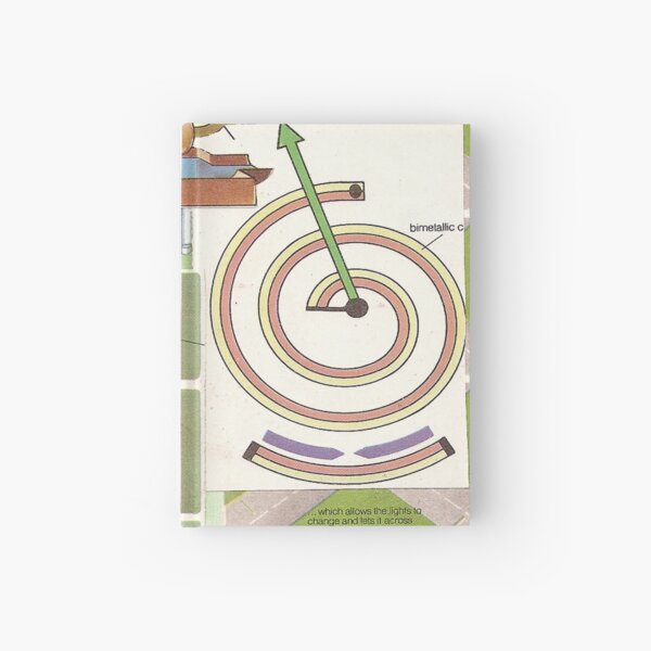 setting the lights to change until it is safely past Hardcover Journal