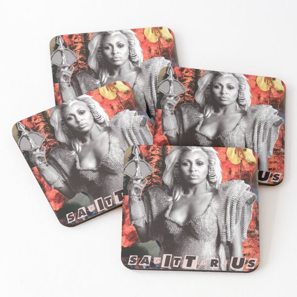 Item preview, Sagittarius collage designed and sold by sadnettles.