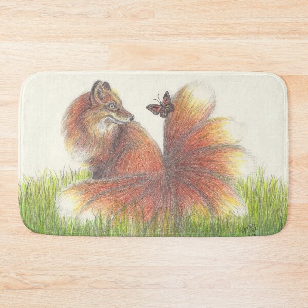 Item preview, Huli Jing designed and sold by PixlPixi.