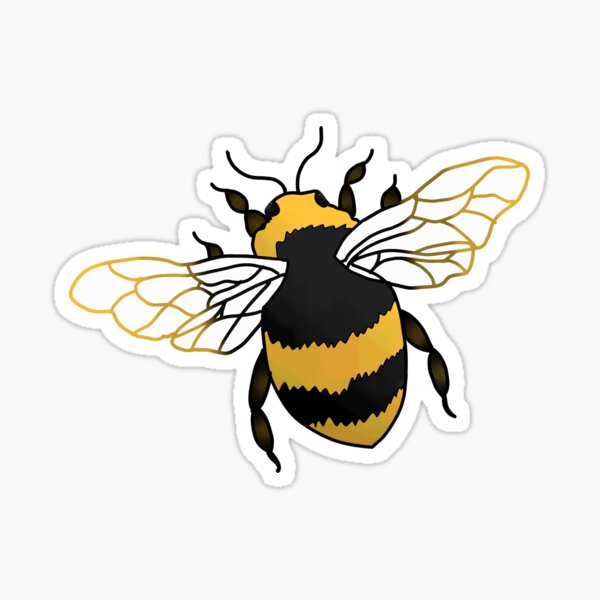 Item preview, Bee Artwork (Many options) designed and sold by elleissatan.