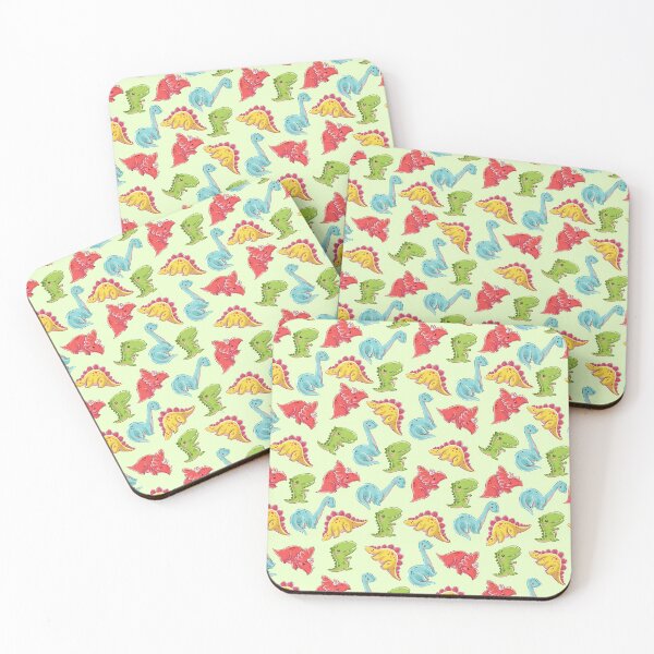 Item preview, Cute dino pattern designed and sold by Daisyart-lab.