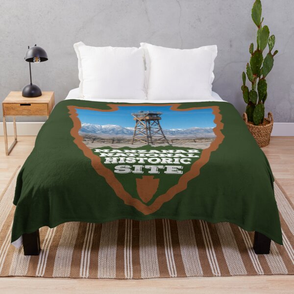 Item preview, Manzanar National Historic Site arrowhead designed and sold by Nyle Buss.