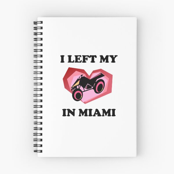 Item preview, Left My Heart in Miami designed and sold by fencer-x.