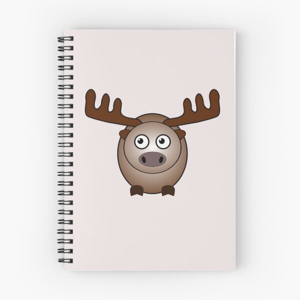 Item preview, Little Cute Moose designed and sold by gracefullizard.