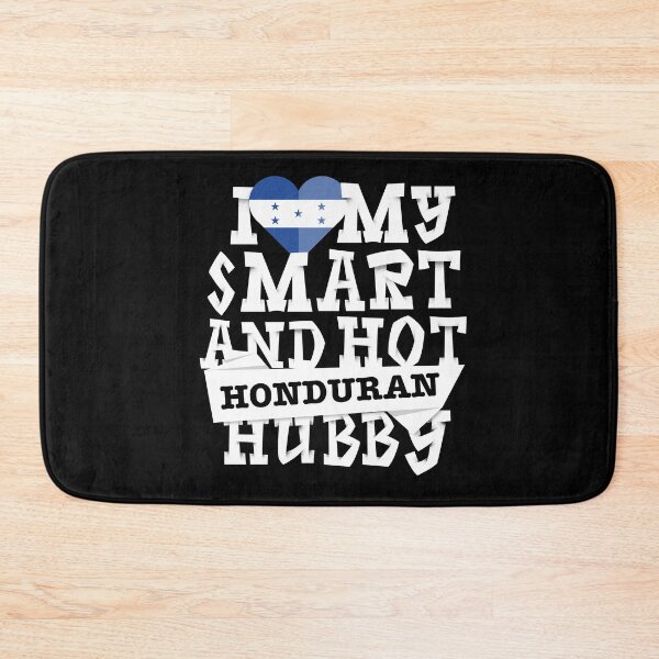 Item preview, I love my smart and hot Honduran husband designed and sold by Urosek.