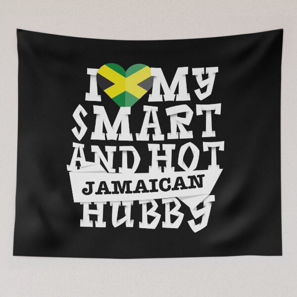 Item preview, I love my smart and hot Jamaican husband designed and sold by Urosek.
