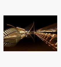 L'Hemisferic in Valencia, Spain Photographic Print