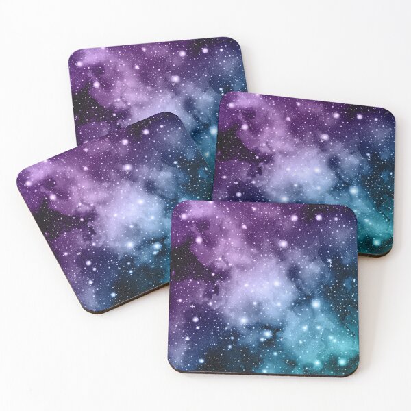 Item preview, Purple Teal Galaxy Nebula Dream #2 #decor #art  designed and sold by Anita's & Bella's Art.