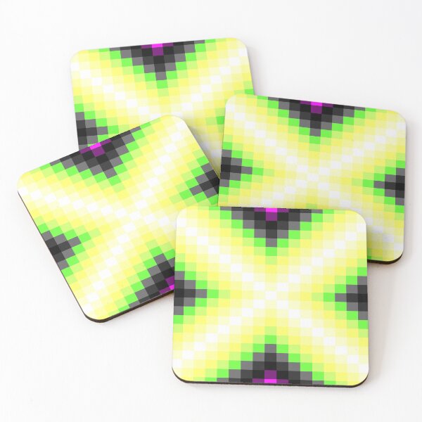 Item preview, Psychedelic Squares designed and sold by ApArtPaintings.