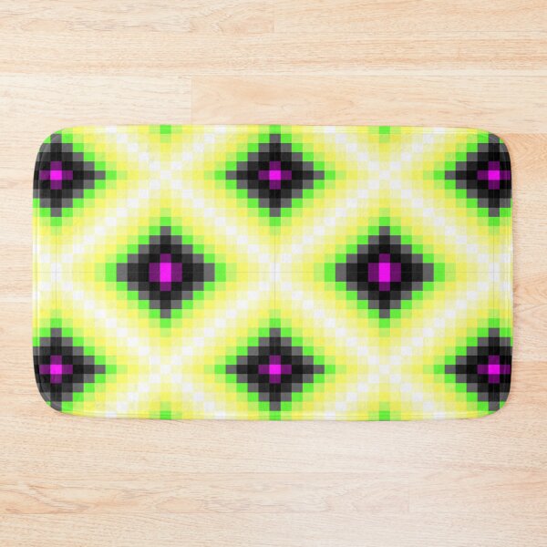 Item preview, Psychedelic Squares designed and sold by ApArtPaintings.