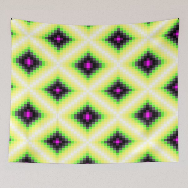 Item preview, Psychedelic Squares designed and sold by ApArtPaintings.