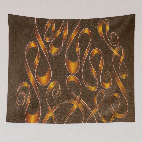 Item preview, Ribbon, No. 1 designed and sold by marklewisfineart.