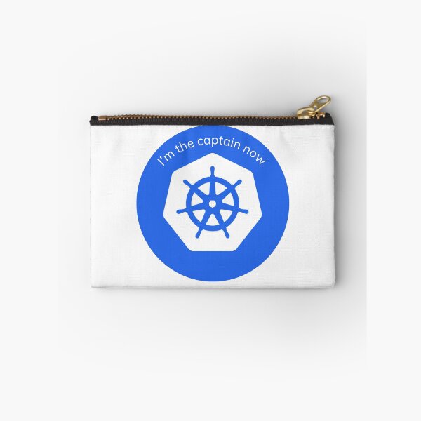 Item preview, Kubernetes - Captain Now designed and sold by ienjoydogs.