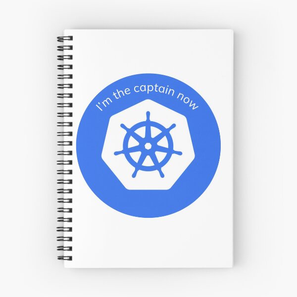 Item preview, Kubernetes - Captain Now designed and sold by ienjoydogs.