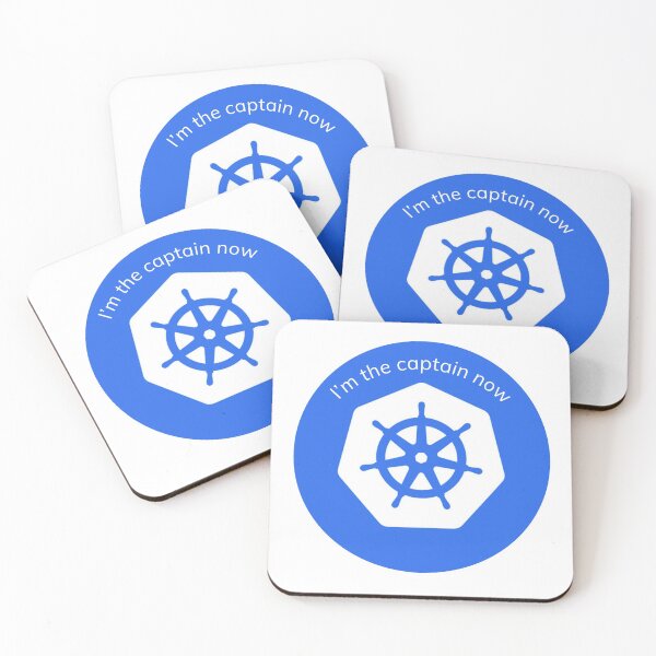 Item preview, Kubernetes - Captain Now designed and sold by ienjoydogs.