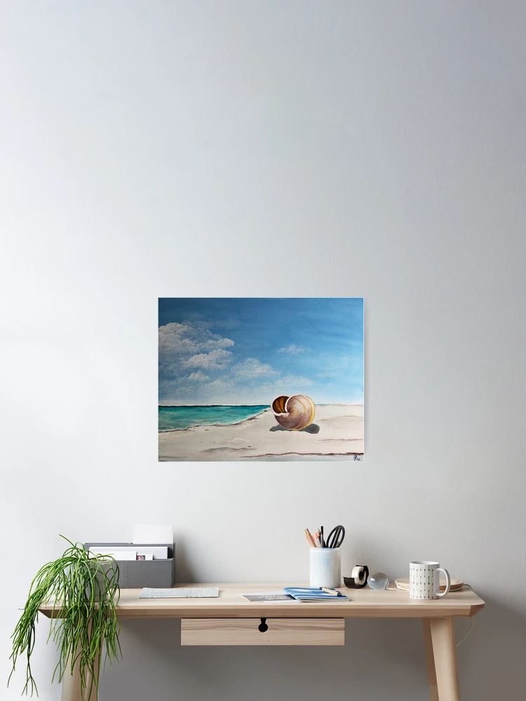 Thumbnail 2 of 3, Poster, Shell designed and sold by Roswitha Lorz.