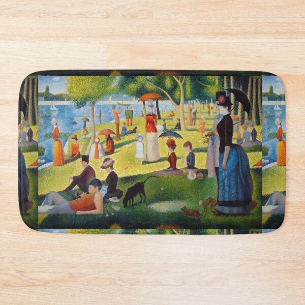Item preview, A Sunday Afternoon on the Island of La Grande Jatte designed and sold by Vintage Designs +.