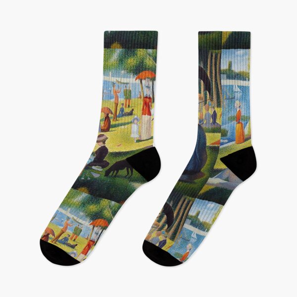 Item preview, A Sunday Afternoon on the Island of La Grande Jatte designed and sold by Vintage Designs +.