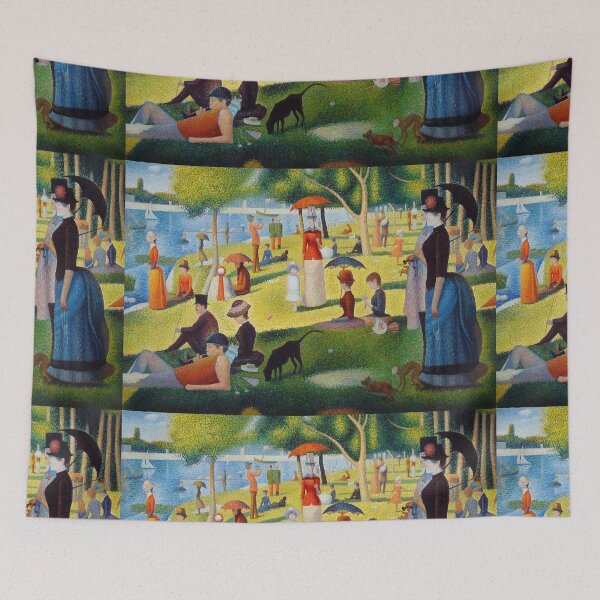 Item preview, A Sunday Afternoon on the Island of La Grande Jatte designed and sold by Vintage Designs +.