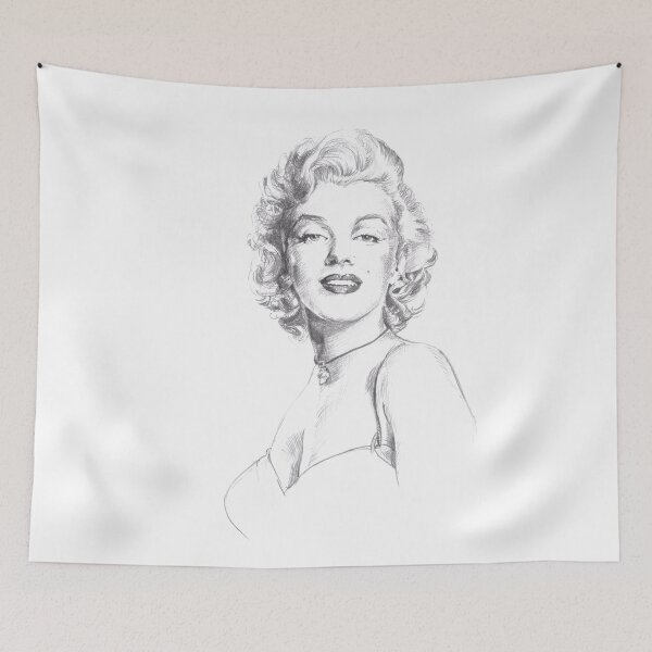 Item preview, Marilyn Monroe - 2B Sketch designed and sold by godgeeki.