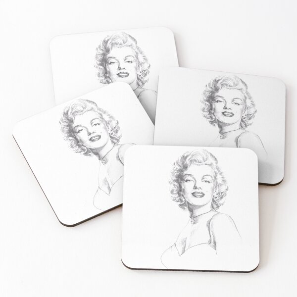 Item preview, Marilyn Monroe - 2B Sketch designed and sold by godgeeki.