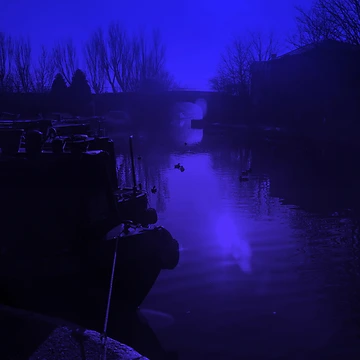Artwork thumbnail, "DAWN RIVER BLUES" by snapitnc