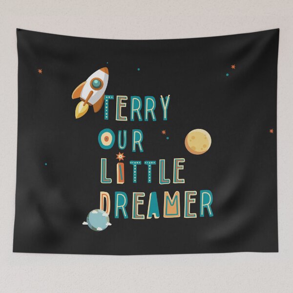Item preview, Terry little dreamer Best Gift For Your Baby Terry designed and sold by Urosek.