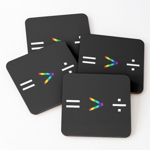 Item preview, Equality is greater than Division Rainbow designed and sold by alienfolklore.