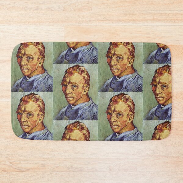 Item preview, Portrait de L'artiste Sans Barbe - Van Gogh without his beard designed and sold by Vintage Designs +.