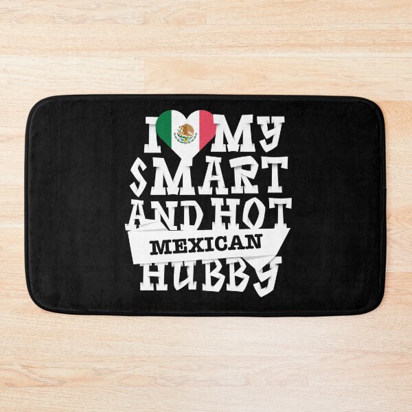 Item preview, I love my smart and hot Mexican husband designed and sold by Urosek.