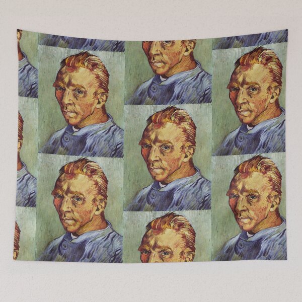 Item preview, Portrait de L'artiste Sans Barbe - Van Gogh without his beard designed and sold by Vintage Designs +.
