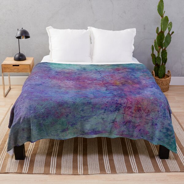 Item preview, Abstract Pink and Purple Grunge Texture designed and sold by hcetinuk.
