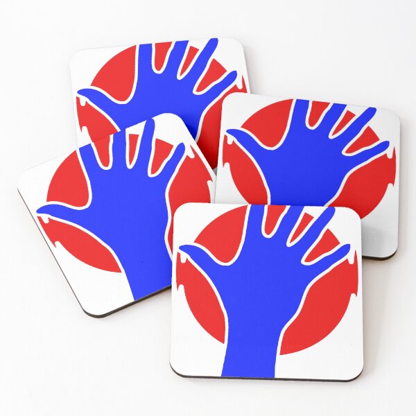 Item preview, Facepalm blue and red designed and sold by frankuffmann.