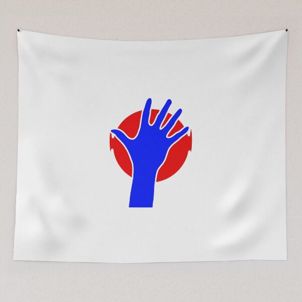 Item preview, Facepalm blue and red designed and sold by frankuffmann.