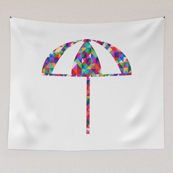 Item preview, Umbrella Mosaic Colorful designed and sold by 1681830934131.