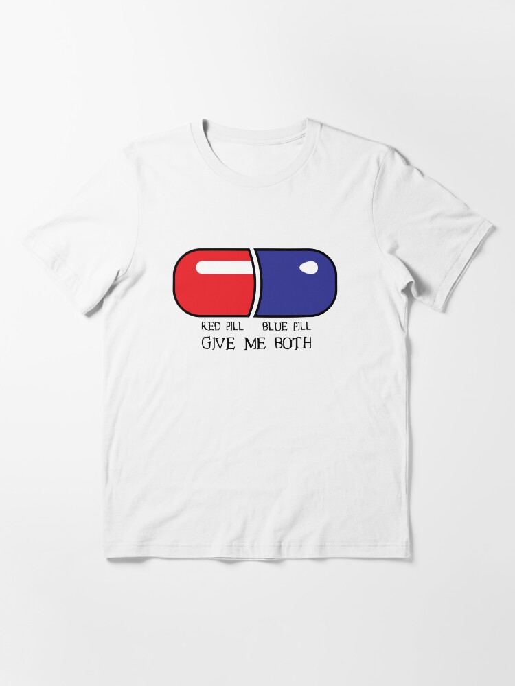 red pill blue pill t shirt