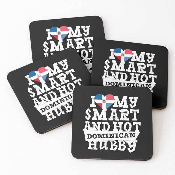 Item preview, I love my smart and hot Dominican husband designed and sold by Urosek.