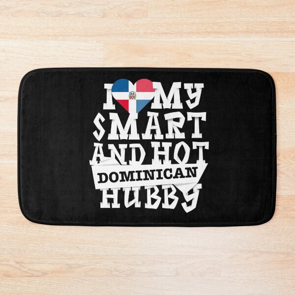 Item preview, I love my smart and hot Dominican husband designed and sold by Urosek.