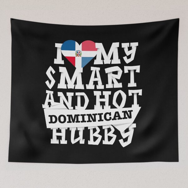 Item preview, I love my smart and hot Dominican husband designed and sold by Urosek.