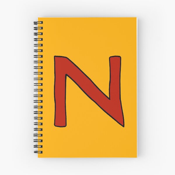 Item preview, N designed and sold by samuelkcazaly.