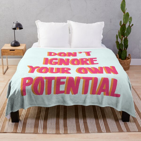 Item preview, Don't ignore your own potential designed and sold by trajeado14.