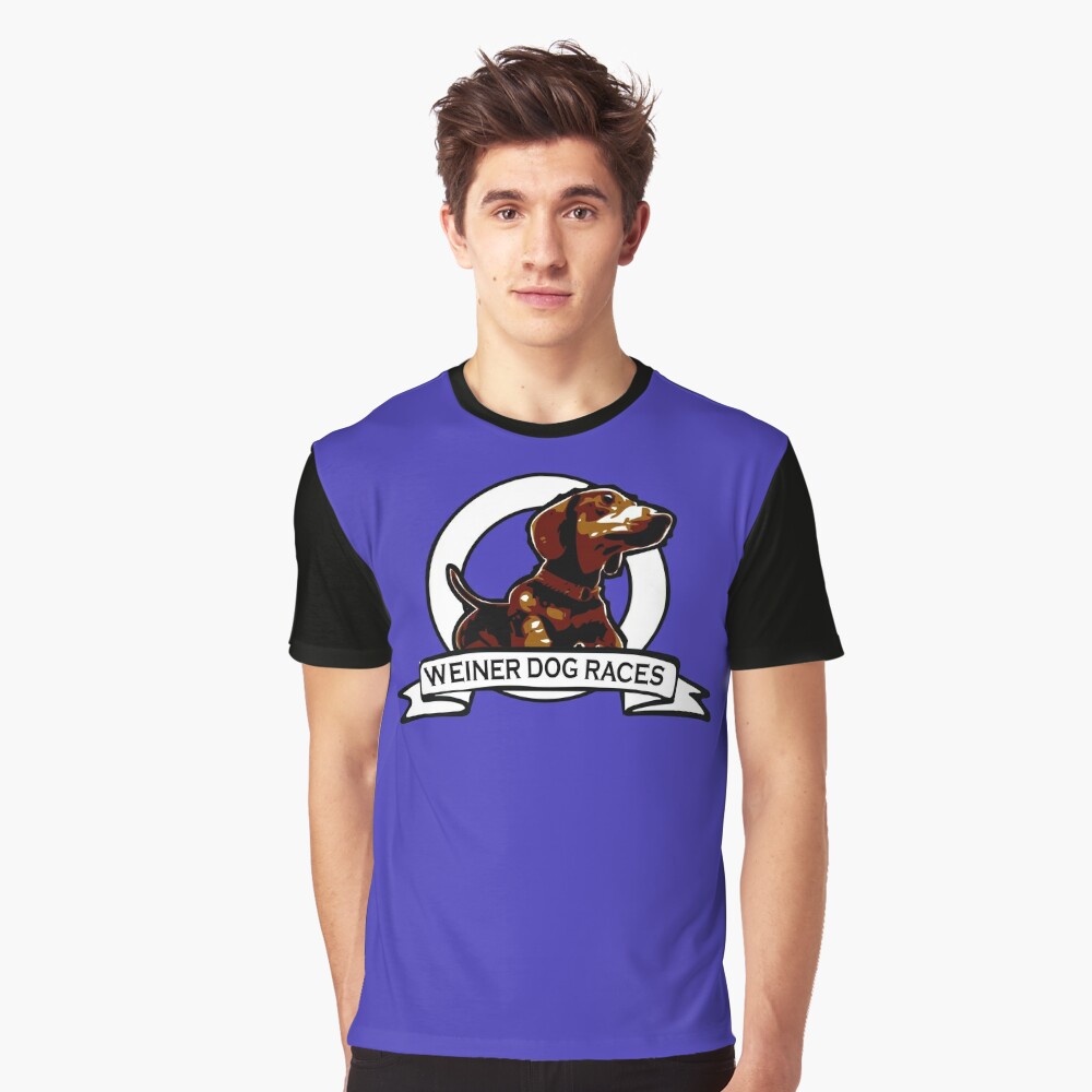 Weiner Dog Races Essential T-Shirt for Sale by Rich Anderson