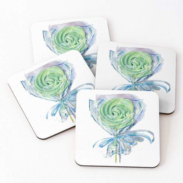 Item preview, Watercolor meringue designed and sold by Natalia Midstream.