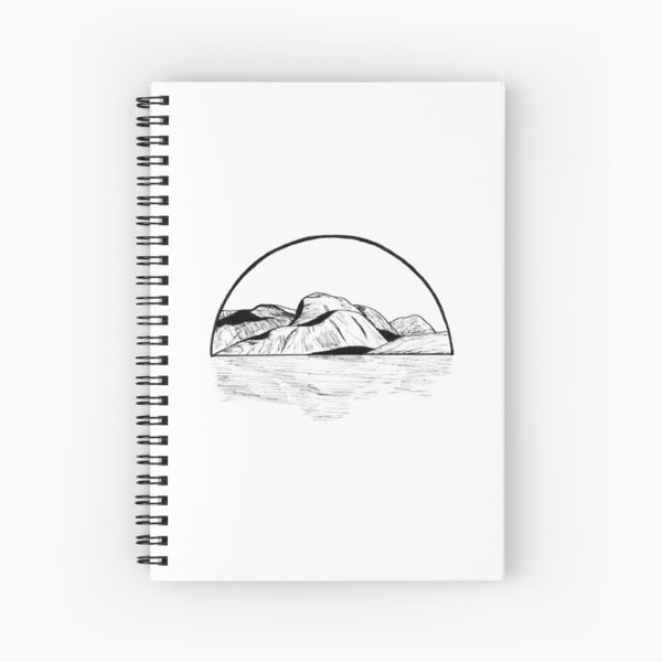 Ben Nevis Spiral Notebook