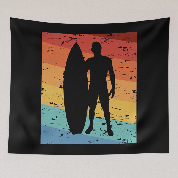 Item preview, Surfer silhouette designed and sold by 1681830934131.