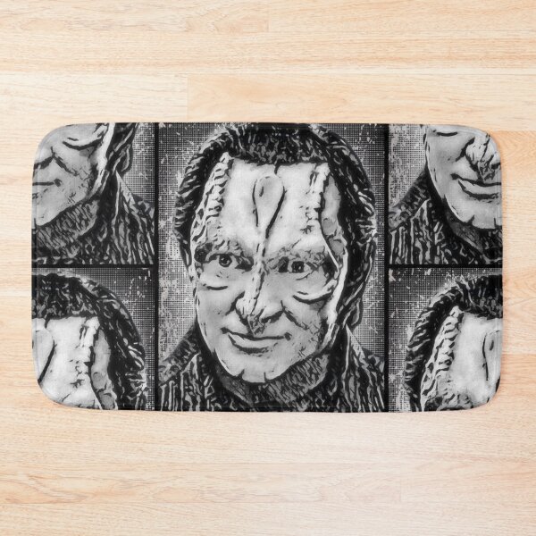 Item preview, Murder Lizard 11 - Black and White Portrait designed and sold by orionlodubyal.