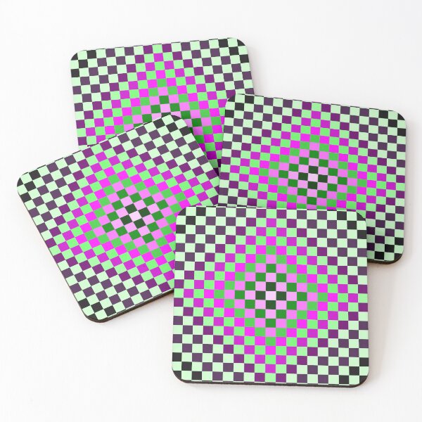 Item preview, Happy Squares 1 designed and sold by ApArtPaintings.