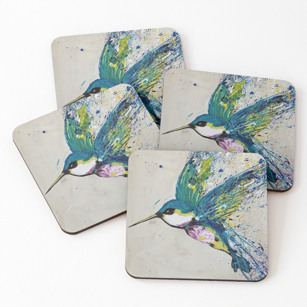 Item preview, Coasters (Set of 4) designed and sold by RJ-Studios.