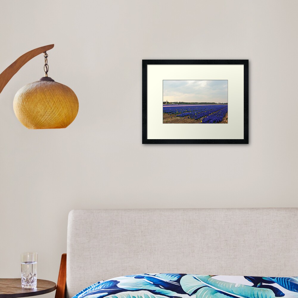 Item preview, Framed Art Print designed and sold by steppeland.